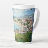 Vietnam, Latte Mug (Angle droit)
