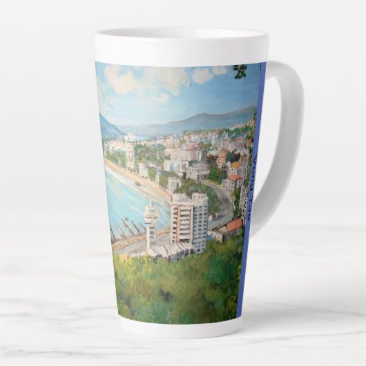 Vietnam, Latte Mug (Angle droit)