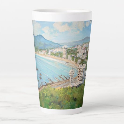 Vietnam, Latte Mug (Devant)