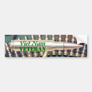 vietnam leger vets marinemarine luchtmacht bumpersticker