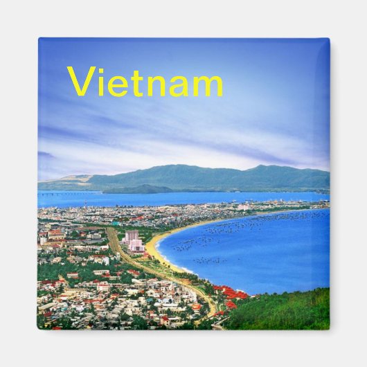 Vietnam magneet (Voorkant)