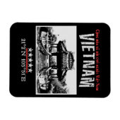 Vietnam Magneet (Horizontaal)