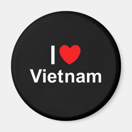 Vietnam Magneet (Voorkant)