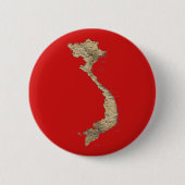 Vietnam Map Button (Voorkant)
