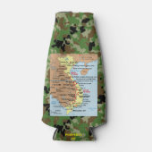 VIETNAM MAP FLESJESKOELER (Voorkant)