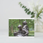 Vietnam Memorial Briefkaart (Staand voorkant)