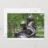 Vietnam Memorial Briefkaart (Voorkant / Achterkant)