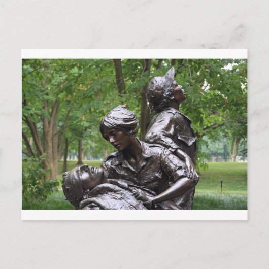 Vietnam Memorial Briefkaart (Voorkant)