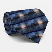 Vietnam Memorial Dawn Stropdas (Opgerold)