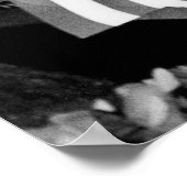 Vietnam Memorial Flag Poster (Hoek)