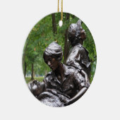 Vietnam Memorial Keramisch Ornament (Rechts)