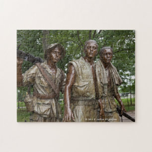Vietnam Memorial Legpuzzel