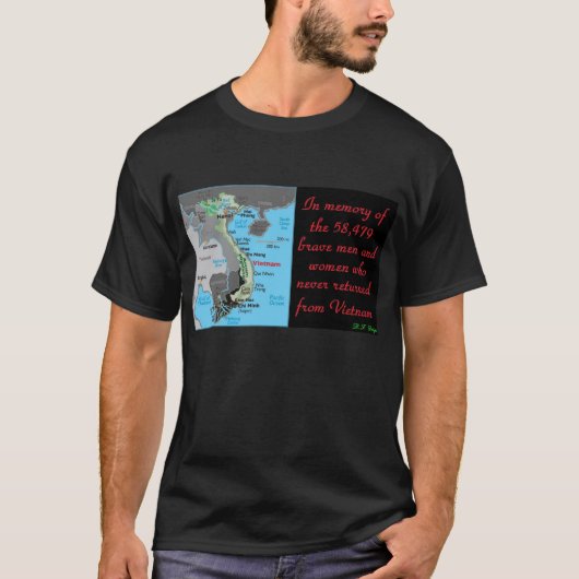 Vietnam Memorial T-Shirt (Voorkant)