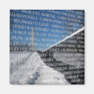 Vietnam Memorial Wall Magneet