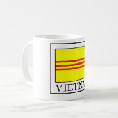 Vietnam-mok Koffiemok (Voorkant links)