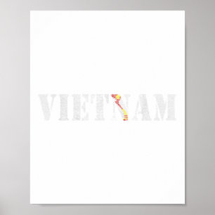 Vietnam, NAM, Vietnam Oorlog, Veteranen, Vietnamez Poster