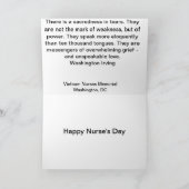 Vietnam Nurses Memorial Kaart (Binnen)