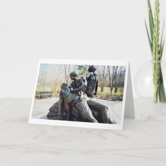 Vietnam Nurses Memorial Kaart (Voorkant)