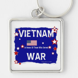 Vietnam Oorlog - In Eer Sleutelhanger