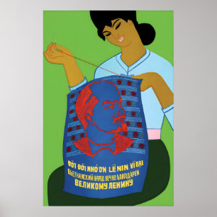 Vietnam Oorlog Propaganda Poster De Vietnamezen