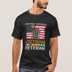 Vietnam oorlog - Vietnam veteraan T Gift _ VS vete T-shirt