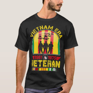 Vietnam Oorlogstijdperk in ruste Soldaat-T-Shirt T-shirt