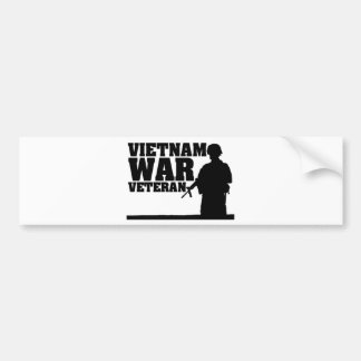 Vietnam-oorlogsveteraan Bumpersticker