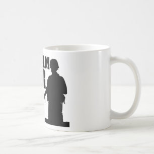 Vietnam-oorlogsveteraan Koffiemok