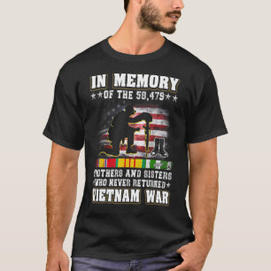 Vietnam Oorlogsveteranen Amerikaanse herdenkingsda T-shirt