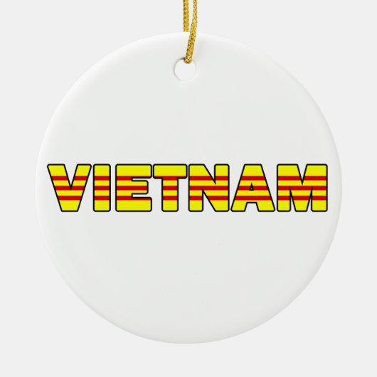 Vietnam Ornament (Voorkant)