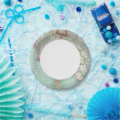 Vietnam Papieren Bordje (Feest)