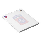 Vietnam patch Notitieblok , 82e luchtafdeling (Schuin)