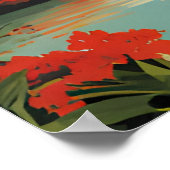 Vietnam  poster (Hoek)