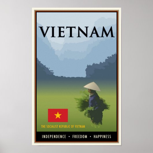 Vietnam Poster (Voorkant)