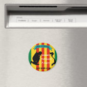 Vietnam PTSS Survivor Magnet Magneet (Insitu (Vaatwasser))