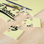 Vietnam Reiskaart Legpuzzel (Zijkant)