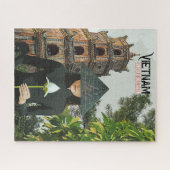 Vietnam Reisvakantie Legpuzzel (Horizontaal)