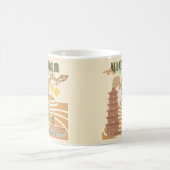 Vietnam Reizen Kunst,  Koffiemok (Center)