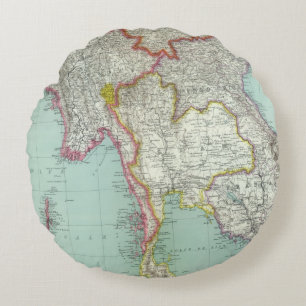 Vietnam Rond Kussen