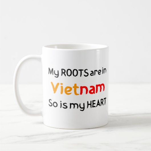 vietnam roots - mok koffie (Links)