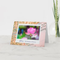 Vietnam Roze Lotus Bloemen Bloemen Embleem op de k