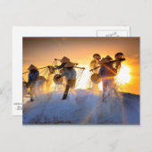 Vietnam Salt Field Briefkaart (Voorkant / Achterkant)