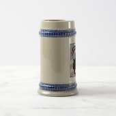 Vietnam Scout Dog Handler Stein Bierpul (Center)