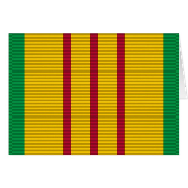 Vietnam Service Medal-lint (Voorkant Horizontaal)