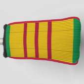 Vietnam Service Medal-lint Golfheadcover (Voorkant)