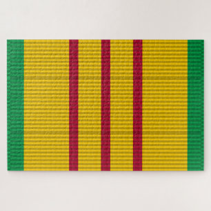 Vietnam Service Medal-lint Legpuzzel