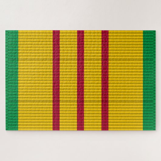 Vietnam Service Medal-lint Legpuzzel (Horizontaal)