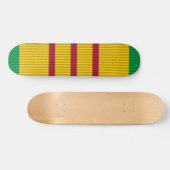 Vietnam Service Medal-lint Skateboard (Horizontaal)