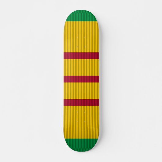 Vietnam Service Medal-lint Skateboard (Voorkant)