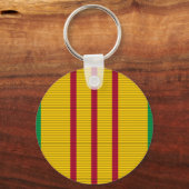 Vietnam Service Medal-lint Sleutelhanger (Voorkant)